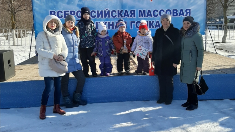 «Лыжня России-2020»: работники центра занятости поддержали традиции