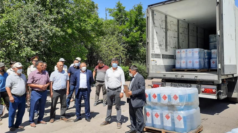 Новочебоксарский «Химпром» оказал гуманитарную помощь братскому народу